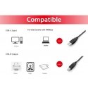 Equip 128864 USB кабель USB 2.0 2 m USB A USB B Equip 128864 USB кабель USB 2.0 2 m USB A USB B