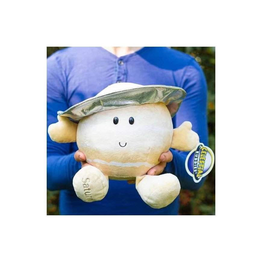 Celestial Buddies Plush Planet - Saturn – 3