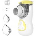FEELLIFE kannettava lasten inhalaattori AIR KIDS, keltainen FEELLIFE kannettava lasten inhalaattori AIR KIDS, keltainen