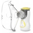 FEELLIFE kannettava lasten inhalaattori AIR KIDS, keltainen FEELLIFE kannettava lasten inhalaattori AIR KIDS, keltainen