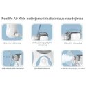 FEELLIFE kaasaskantav laste inhalaator AIR KIDS, kollane FEELLIFE kaasaskantav laste inhalaator AIR KIDS, kollane