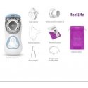 FEELLIFE portable children's inhaler AIR KIDS, yellow FEELLIFE portable children's inhaler AIR KIDS, yellow