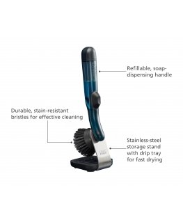 Joseph Joseph Joseph SinkTech Soap Disp Washing Up with SSL Stand
