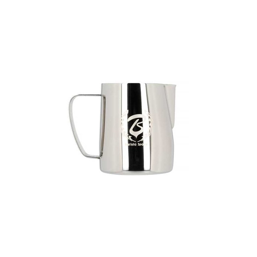 Barista Space - 350 ml poleeritud hõbedane piimakann