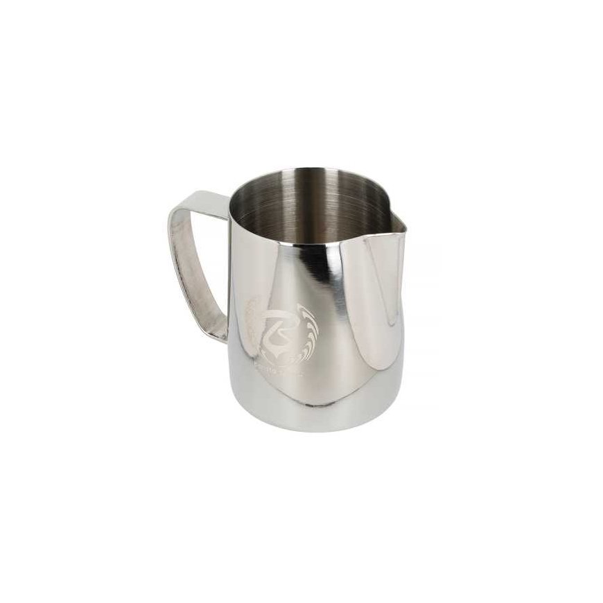 Barista Space - 350 ml poleeritud hõbedane piimakann – 2