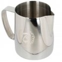 Barista Space - 350 ml Poliruotas Sidabrinis Pieno Kavinukas
