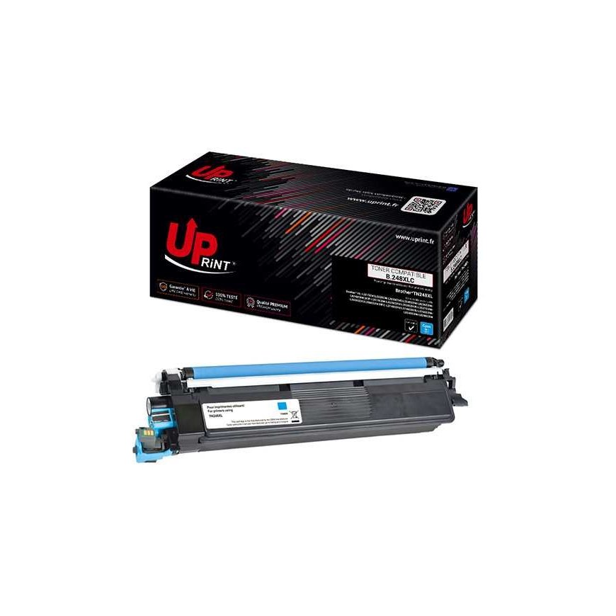 Uprint-yhteensopiva toner TN248XLC, syaani, 2300s