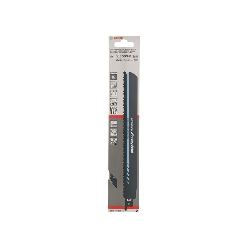 Bosch SABAR SAW S1137HBF 5 pcs.