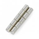 Neodymium magnet Calamit N35/Ni 3x4mm - 10pcs Neodymium magnet Calamit N35/Ni 3x4mm - 10pcs