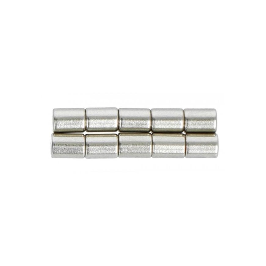 Неодимовый магнит Calamit N35/Ni 3x4мм - 10шт – 2