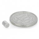 Neodyymi magneetti Calamit N35/Ni 3x4mm - 10 kpl Neodyymi magneetti Calamit N35/Ni 3x4mm - 10 kpl