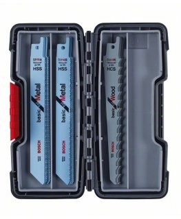 Bosch 2 607 010 901 kuviosahan, lehtisahan & puukkosahan terä Puukkosahanterä 15 kpl