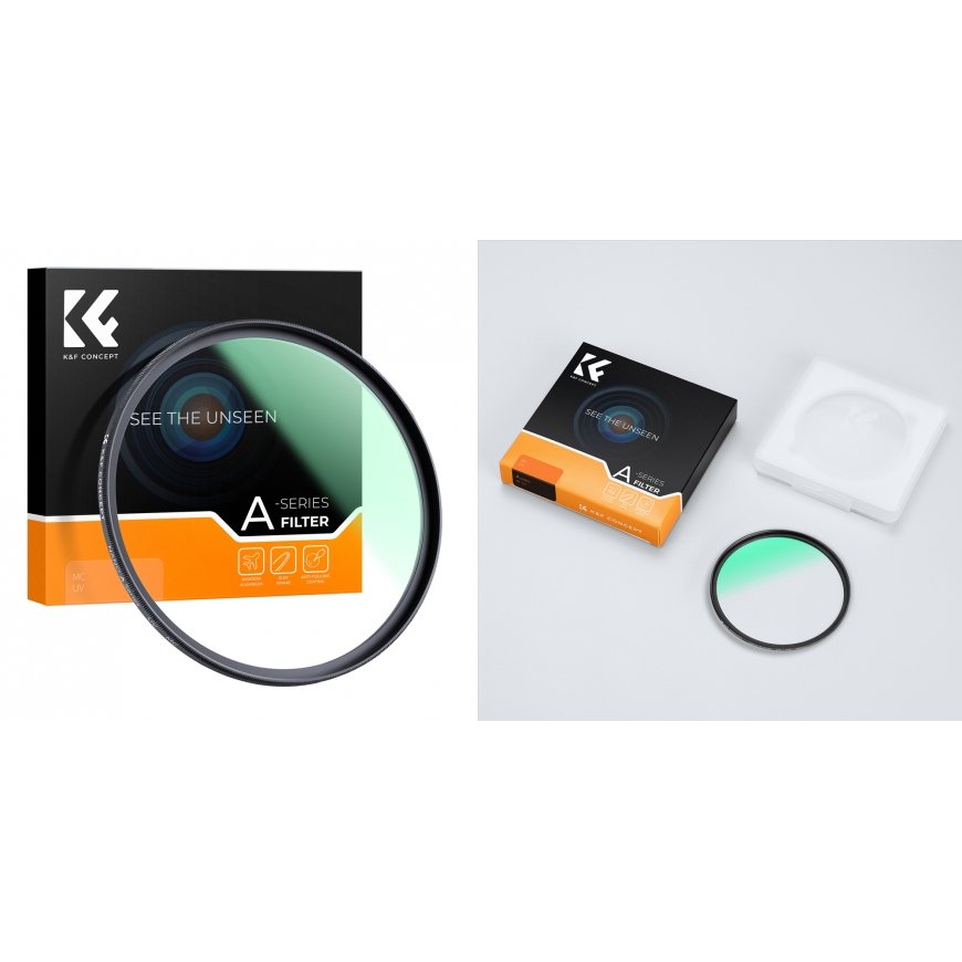 K&F Filtras UV K&F Concept A-Series MC UV - 52 mm