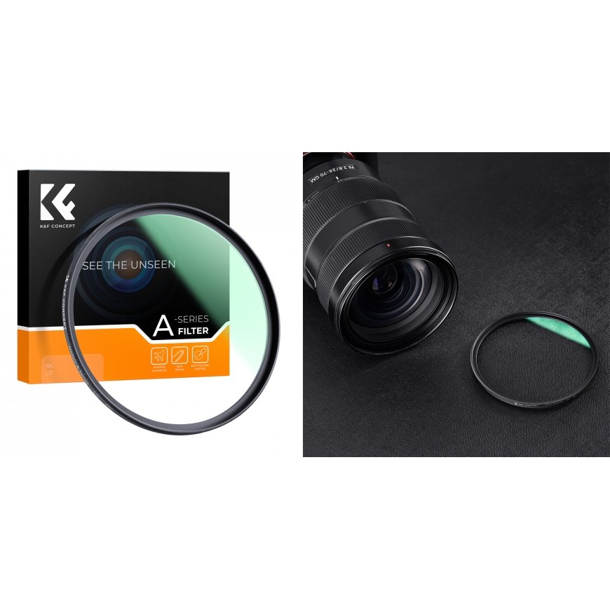 K&F Filtras UV K&F Concept A-Series MC UV - 52 mm – 2