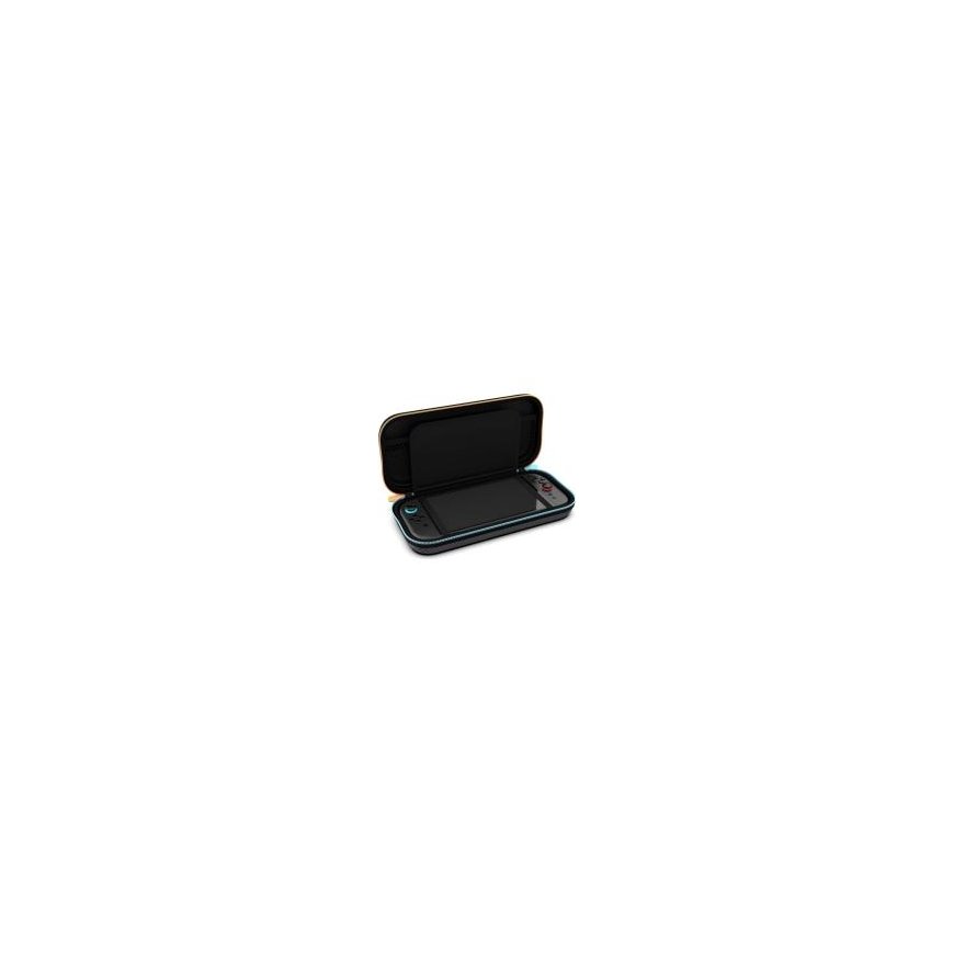 Tech-Protect Carbonox -kotelo Nintendo Switch 2:lle - Musta – 2