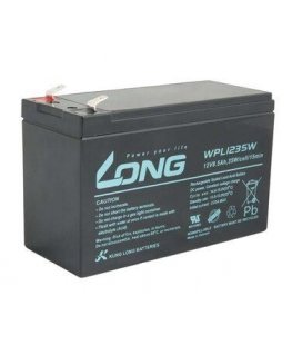 Ilgs 12V 8,5Ah svina akumulators F2 HighRate LongLife 9 gadi