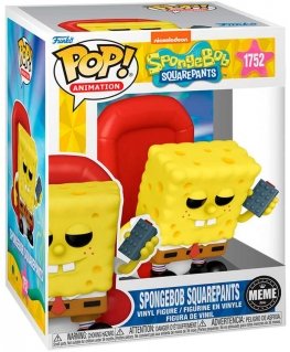 Funko POP figūrėlė Premium Meme Spongebob Squarepants - Spongebob Squarepants