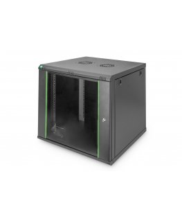 Digitus DN-19 12U-6/6-EC-SW palvelinteline Seinään asennettava laitekehikko musta
