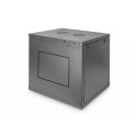 Digitus DN-19 12U-6/6-EC-SW телекоммуникационная стойка Монтируемая на стену стойка Черный Digitus DN-19 12U-6/6-EC-SW телекоммуникационная стойка Монтируемая на стену стойка Черный