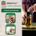 Kuningas Hoff ATOMISOINTISUMUTIN ÖLJYLLE, ETIKALLE 2 IN 1 150ML KINGHOFF KH-1894 Kuningas Hoff ATOMISOINTISUMUTIN ÖLJYLLE, ETIKALLE 2 IN 1 150ML KINGHOFF KH-1894
