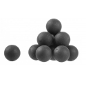 Kumi- ja metallipallot Guard Power cal. 43-100 kpl. Kumi- ja metallipallot Guard Power cal. 43-100 kpl.