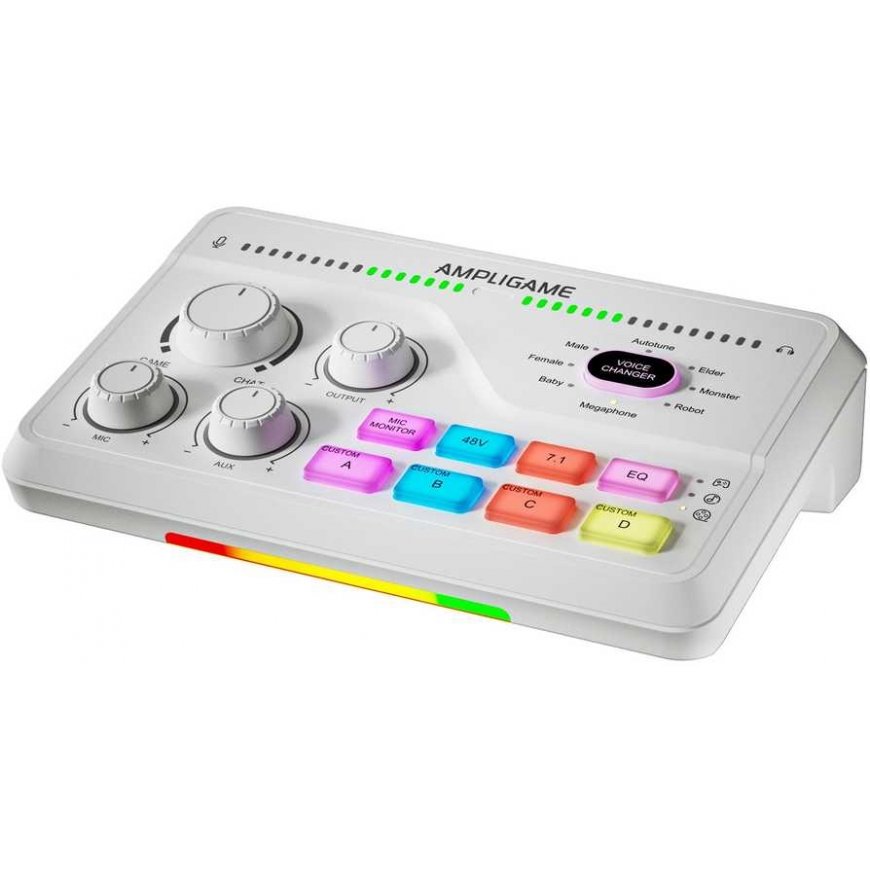 FIFINE AmpliGame SC8W Audio mikšerinis pults