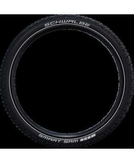 Schwalbe Smart Sam Plus 28x1,75 ETRTO 47-622 AddixPerformance DoubleDefense GreenGuard atspindintis juostelė