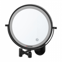 Humanas HS-BM01 vonios veidrodis su LED apšvietimu - Juodas Humanas HS-BM01 vonios veidrodis su LED apšvietimu - Juodas