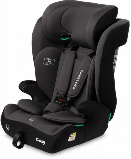 Caretero Cosy - fotelik automobilinis 76-150 cm | Pilkas