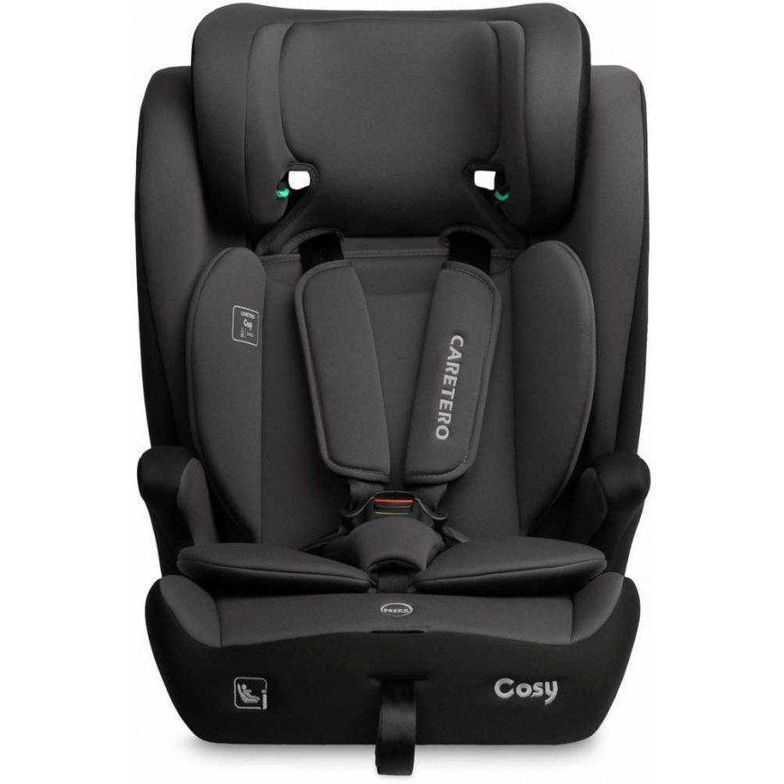 Caretero Cosy - autotuoli 76-150 cm | Harmaa – 5