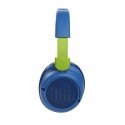 JBL JR460 NC Ausinės Bevielis Su lankeliu Muzika C tipo USB Bluetooth Mėlyna JBL JR460 NC Ausinės Bevielis Su lankeliu Muzika C tipo USB Bluetooth Mėlyna