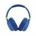 JBL JR460 NC Ausinės Bevielis Su lankeliu Muzika C tipo USB Bluetooth Mėlyna JBL JR460 NC Ausinės Bevielis Su lankeliu Muzika C tipo USB Bluetooth Mėlyna