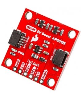 Qwiic 5V Boost – 5 V įtampos keitiklis – AP3012K – SparkFun PRT-28203