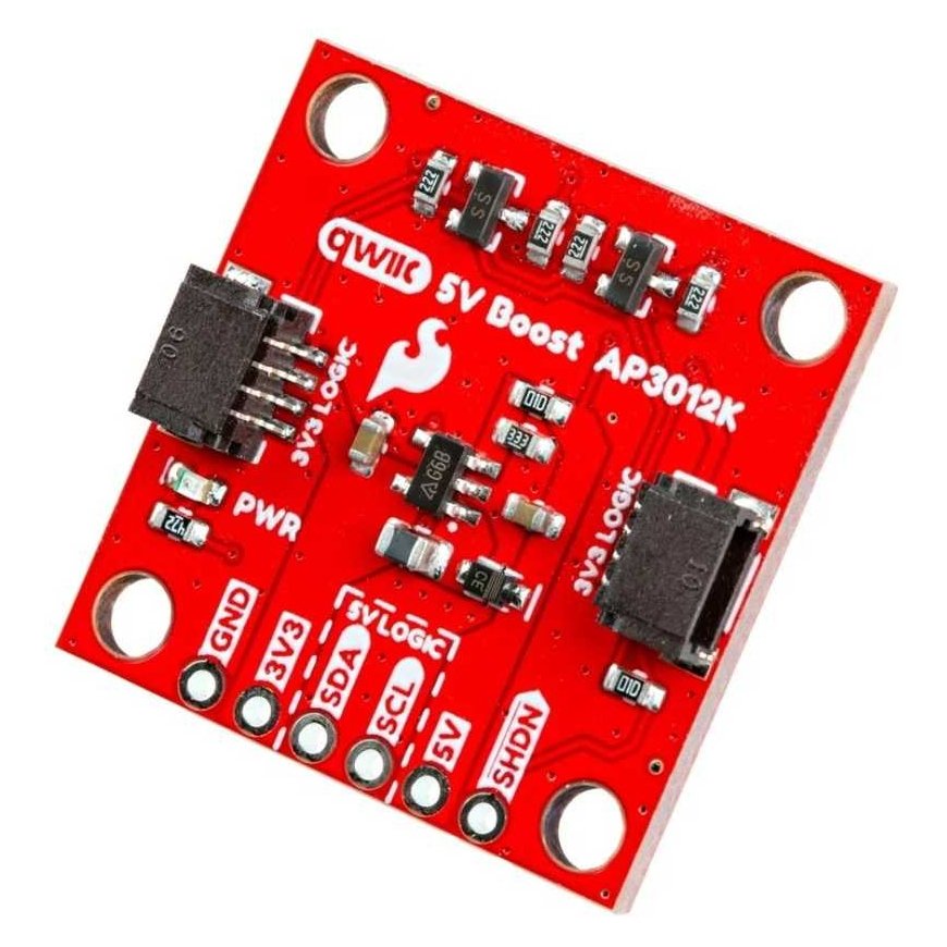 Qwiic 5V Boost – 5 V įtampos keitiklis – AP3012K – SparkFun PRT-28203