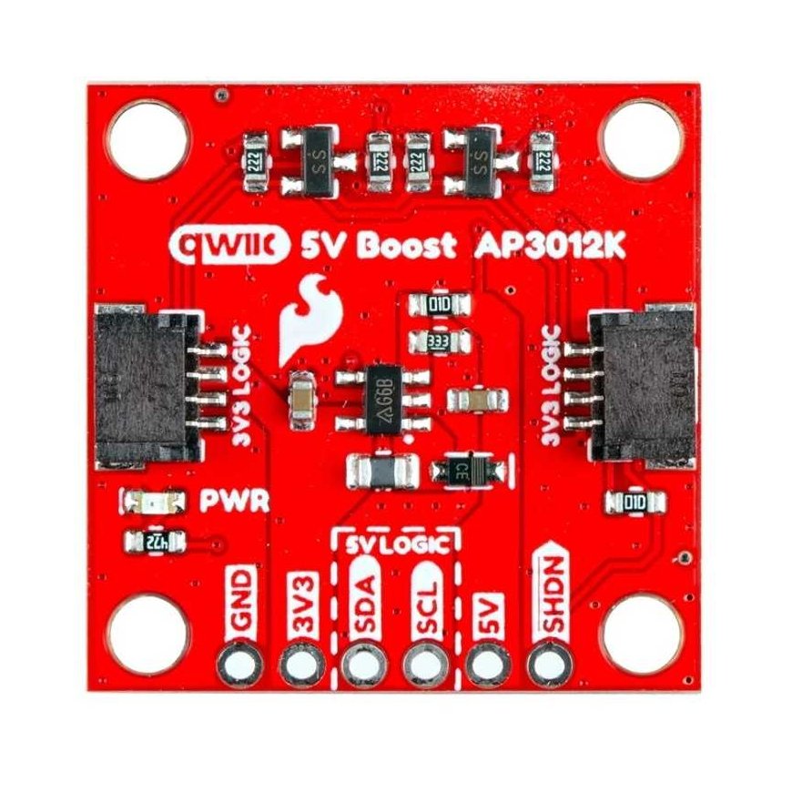 Qwiic 5V Boost – 5 V sprieguma pārveidotājs – AP3012K – SparkFun PRT-28203 – 2
