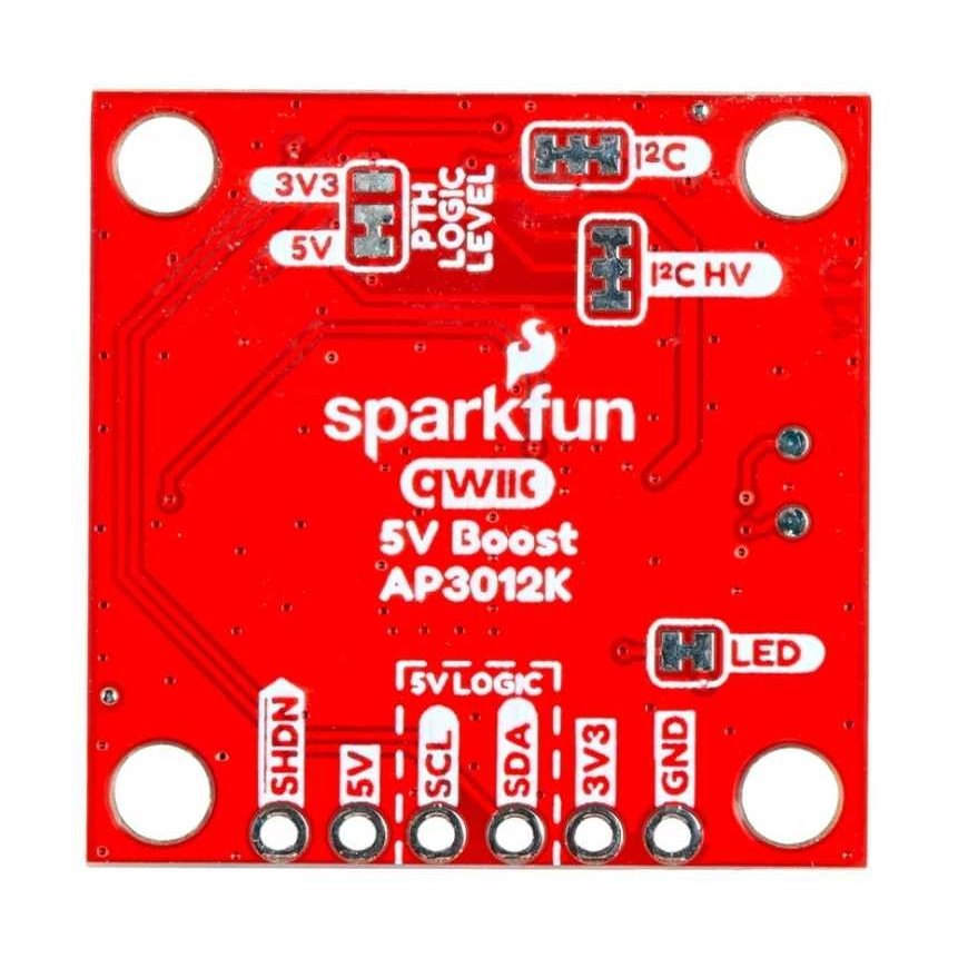 Qwiic 5V Boost – 5 V įtampos keitiklis – AP3012K – SparkFun PRT-28203 – 3