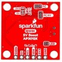 Qwiic 5V Boost – 5 V įtampos keitiklis – AP3012K – SparkFun PRT-28203 Qwiic 5V Boost – 5 V įtampos keitiklis – AP3012K – SparkFun PRT-28203