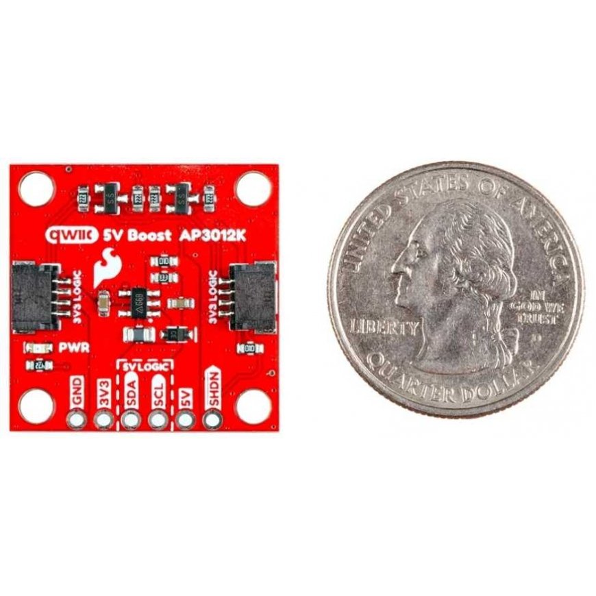 Qwiic 5V Boost – 5 V jännitemuunnin – AP3012K – SparkFun PRT-28203 – 4