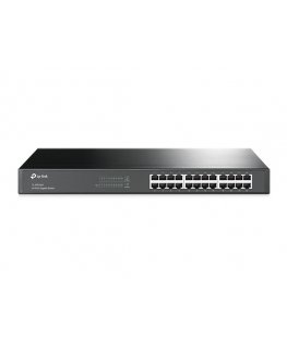 TP-Link TL-SG1024 Ne-valdomas Gigabit Ethernet (10/100/1000) 1U Juoda