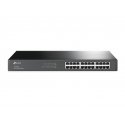 TP-Link TL-SG1024 Ne-valdomas Gigabit Ethernet (10/100/1000) 1U Juoda TP-Link TL-SG1024 Ne-valdomas Gigabit Ethernet (10/100/1000) 1U Juoda