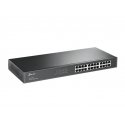 TP-Link TL-SG1024 Mittejuhitav Gigabit Ethernet (10/100/1000) 1U Must