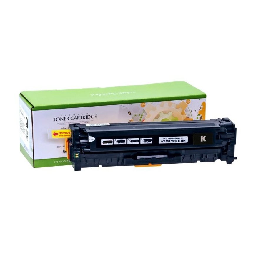 Neoriginali Static Control HP CC530A IP Safe, musta kasetti