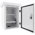 Deltaco CB-2535 телекоммуникационная стойка 6U Монтируемая на стену стойка Белый Deltaco CB-2535 телекоммуникационная стойка 6U Монтируемая на стену стойка Белый