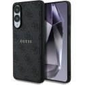 Dėklas Guess 4G Ring Classic Logo MagSafe Samsung Galaxy S25 Edge juodos spalvos Dėklas Guess 4G Ring Classic Logo MagSafe Samsung Galaxy S25 Edge juodos spalvos