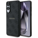 Чехол Guess 4G Ring Classic Logo MagSafe для Samsung Galaxy S25 Edge черного цвета Чехол Guess 4G Ring Classic Logo MagSafe для Samsung Galaxy S25 Edge черного цвета