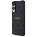 Dēklis Guess 4G Ring Classic Logo MagSafe Samsung Galaxy S25 Edge melnā krāsā Dēklis Guess 4G Ring Classic Logo MagSafe Samsung Galaxy S25 Edge melnā krāsā