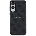 Dēklis Guess 4G Ring Classic Logo MagSafe Samsung Galaxy S25 Edge melnā krāsā Dēklis Guess 4G Ring Classic Logo MagSafe Samsung Galaxy S25 Edge melnā krāsā