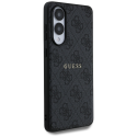 Dėklas Guess 4G Ring Classic Logo MagSafe Samsung Galaxy S25 Edge juodos spalvos Dėklas Guess 4G Ring Classic Logo MagSafe Samsung Galaxy S25 Edge juodos spalvos