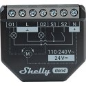 Shelly Relais "2PM Gen4" WLAN max. 16A 2 kanāli BT Matter Zigbee Shelly Relais "2PM Gen4" WLAN max. 16A 2 kanāli BT Matter Zigbee