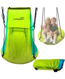 Lean Sport Žaidimų palapinė sūpynėms 110-120 cm, žalia